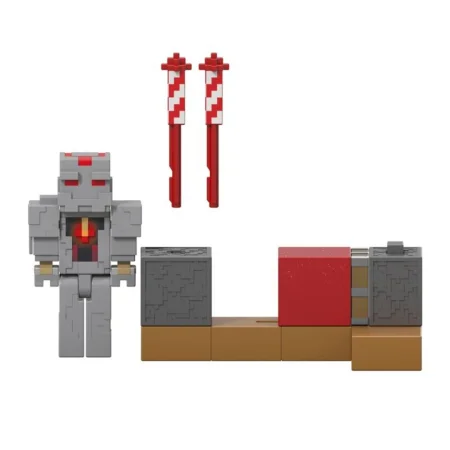 Mattel Minecraft - figurka s herní akcí - FIREWORK LAUNCHER