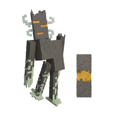 Mattel Minecraft - velká figurka - CREAKING se světly a zvuky