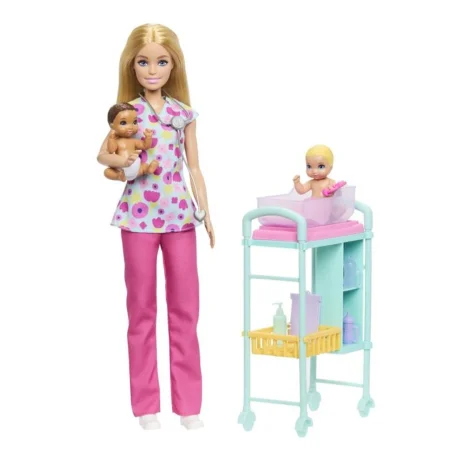 Mattel Barbie herní set povolání - Pediatrička