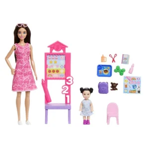 Mattel Barbie herní set povolání - Učitelka