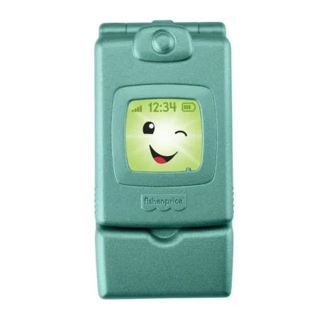 Mattel Fisher Price - Vyklápěcí telefon