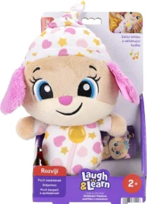 Mattel Fisher Price - Zklidňující pejskova sestřička s melodiemi - CZ