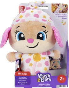 Mattel Fisher Price - Zklidňující pejskova sestřička s melodiemi - SK