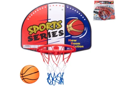 Mikro trading Basketbalový koš s míčem - 2 druhy