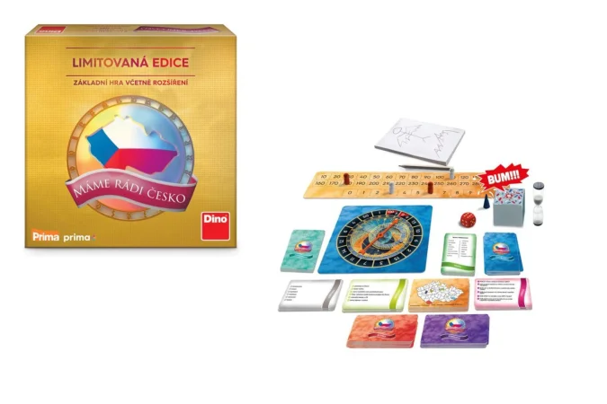 Dino Máme rádi Česko - Limitovaná edice