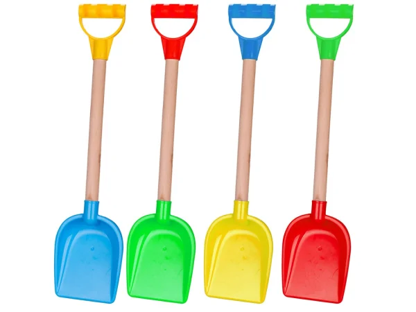 Mikro trading Lopatka s dřevěnou rukojetí - 55 cm