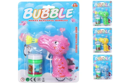 Mikro trading Bublifukovač DINOSAURUS - 12 cm - na setrvačník