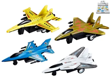 Mikro trading Stíhačka na zpětný chod - 10 cm