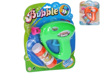 Mikro trading Bublifukovač PISTOLE - 12,5 cm - na setrvačník