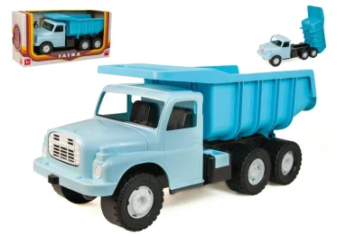 Dino Auto Tatra 148 - 30 cm - světle modrá