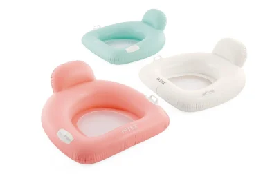 Intex Lehátko - Křeslo nafukovací s úchyty - 114 x 107 cm