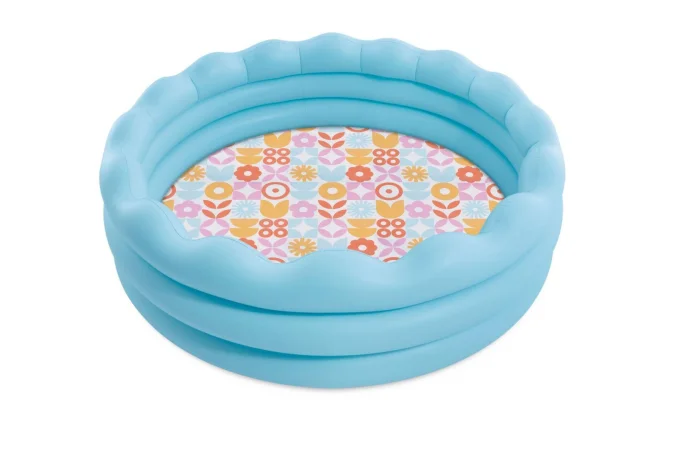 Intex Bazén kulatý nafukovací - dětský - 168 x 46 cm - 3 komory