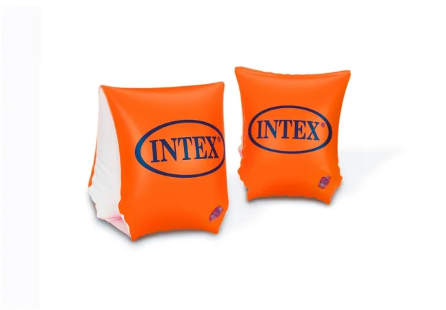 Intex Rukávky nafukovací - 23 x 15 cm - oranžová