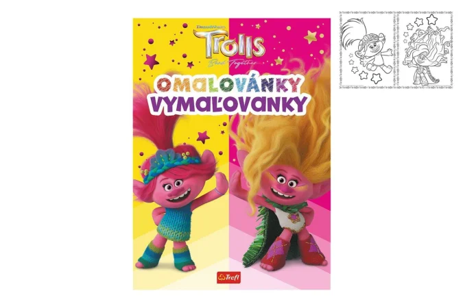 Trefl Omalovánky - Trollové