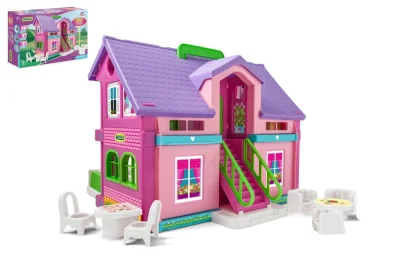 WADER Domeček pro panenky na hraní - 37 x 30 cm