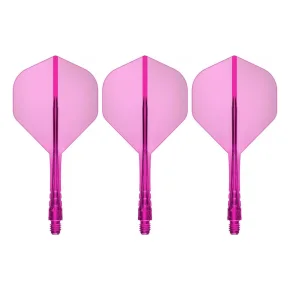 Mission Letky Force 90 Vortex - Standard No2 - Midi - Pink F5027