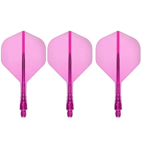 Mission Letky Force 90 Vortex - Standard No2 - Short - Pink F5026