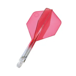 Unicorn Letky Forge All-In-One - Two-Tone - Plus - Medium - Clear & Red 30514