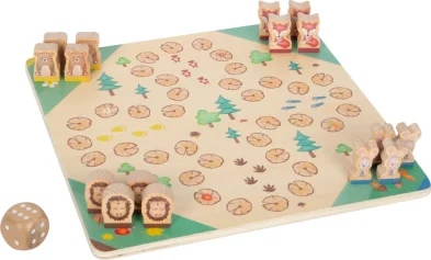 Small Foot Člověče, nezlob se! - Zvířátka z lesa