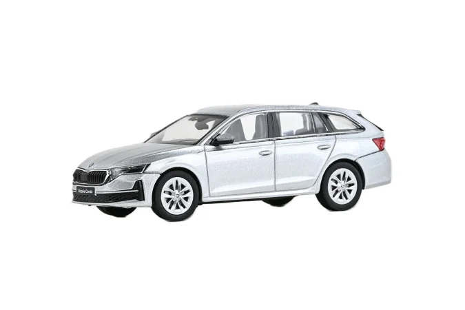 Abrex Škoda Octavia IV FL Combi (2024) - Stříbrná Brilliant Metalíza