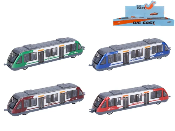 Mikro trading Vlak na zpětný chod - 17 cm