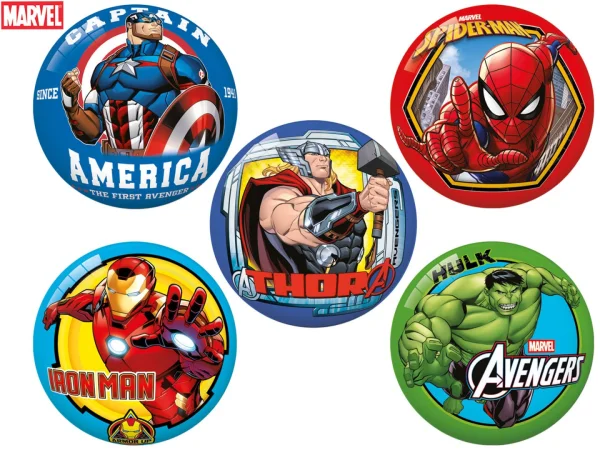 Mikro trading Marvel - Míč - 11 cm - 5 druhů