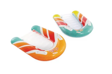 Intex Plovací deska - Lehátko nafukovací s průhledem a úchyty - 84 x 79 cm