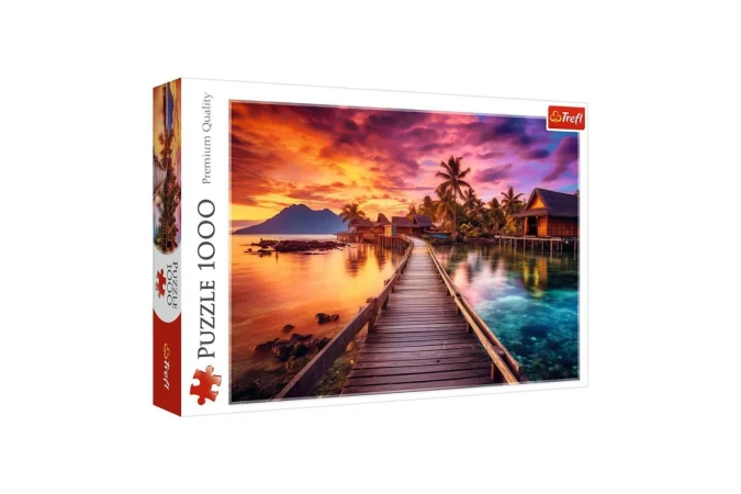 Trefl Puzzle - Rajská pláž - 1000 dílků
