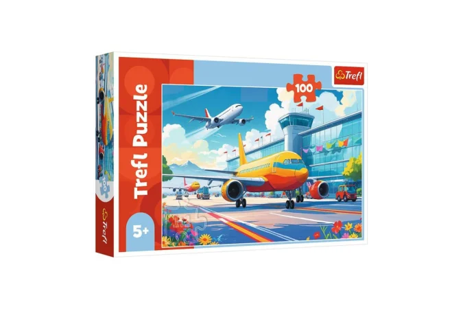 Trefl Puzzle - Král nebes - 100 dílků