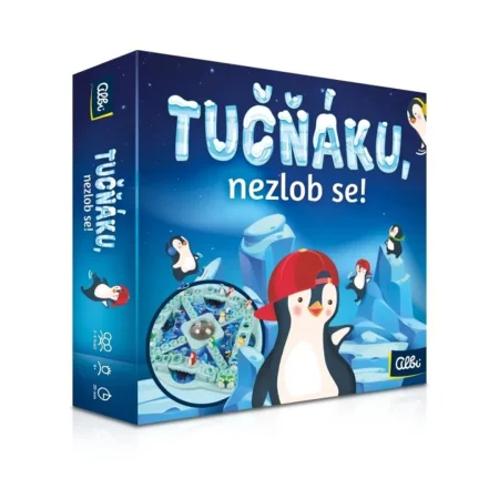 Albi Tučňáku, nezlob se!