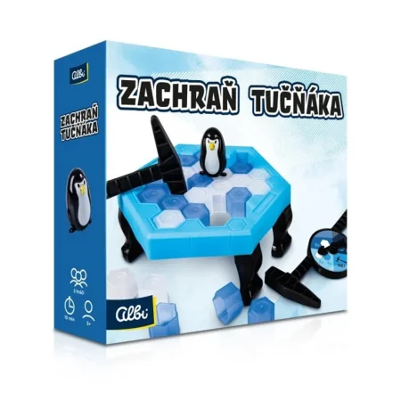 Albi Zachraň tučňáka