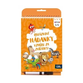 Albi Kvído - Obrázkové hádanky: Vzhůru za zvířátky