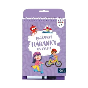 Albi Kvído - Obrázkové hádanky: Na výlety