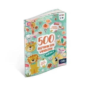 Albi Kvído - 500 roztomilých samolepek: Zvířátka