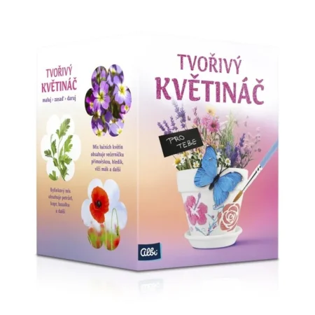 Albi Science - Tvořivý květináč