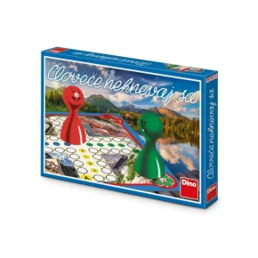 Dino ČLOVEČE NEHNEVAJ SA - rodinná hra - SK verze