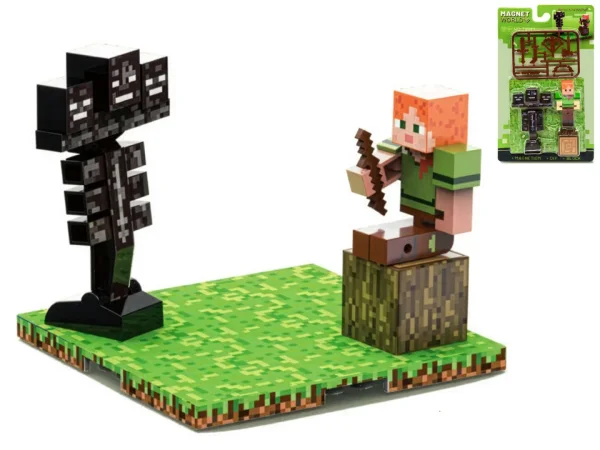 Wiky Stavebnice Magnet World - Umělec a socha s doplňky