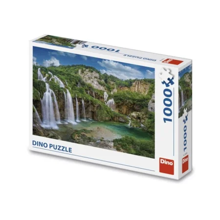 Dino Puzzle - PLITVICE - 1000 dílků