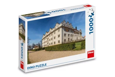Dino Puzzle - LITOMYŠL - 1000 dílků