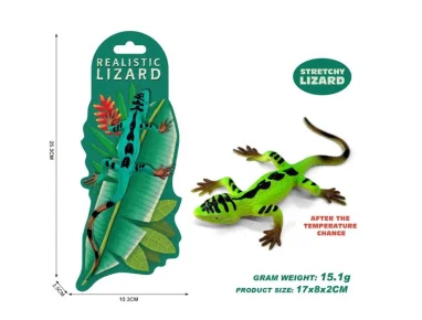 Mac Toys MAGANA - Ještěrka měnící barvu