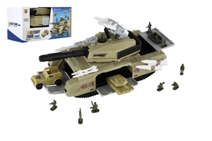 Teddies Tank s doplňky - na volný chod