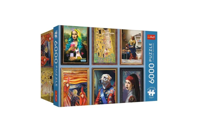 Trefl Puzzle Premium Plus: Fun Art Collection - 6000 dílků