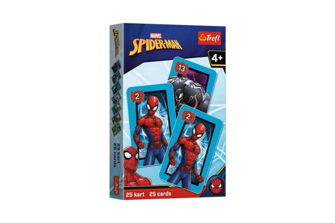 Trefl Spiderman - Černý Petr - společenská karetní hra