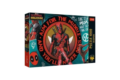 Trefl Puzzle Premium Plus: Deadpool - 1000 dílků