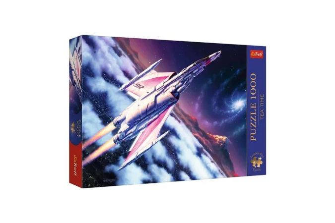 Trefl Puzzle Premium Plus: Let do vesmíru - 1000 dílků