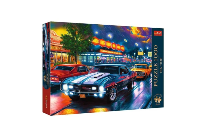 Trefl Puzzle Premium Plus: Noční jízda - 1000 dílků