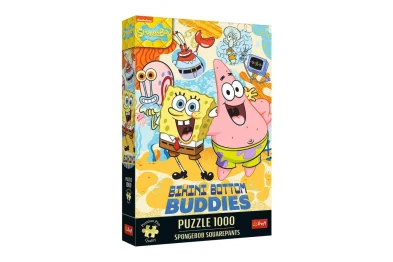 Trefl Puzzle Premium Plus: SpongeBob - 1000 dílků