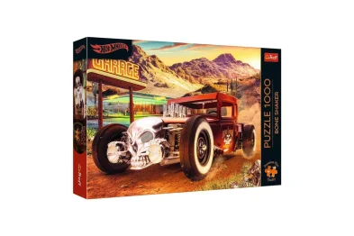 Trefl Puzzle Premium Plus: Hot Wheels: Bone Shaker - 1000 dílků