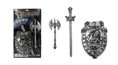 Mac Toys PLEJO - Set pro rytíře - se štítem