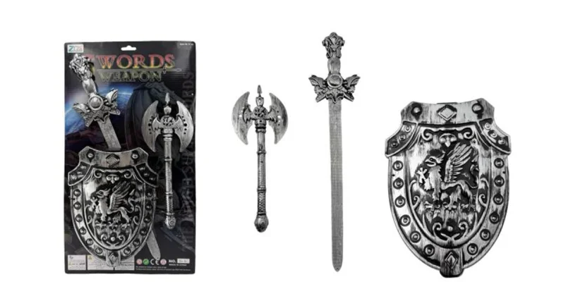 Mac Toys PLEJO - Set pro rytíře - se štítem